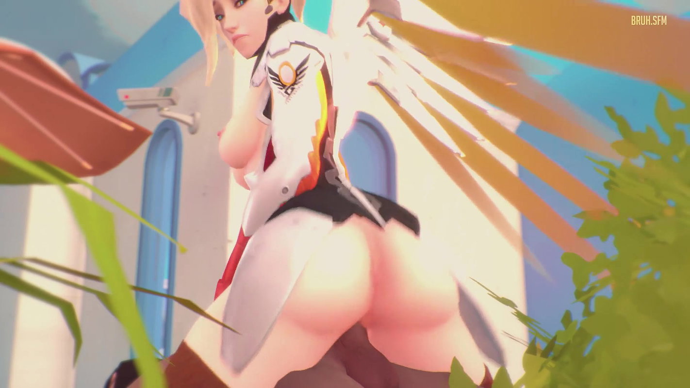 Mercy Bruh SFM Overwatch Animated Hentai 3 D CGI Video
