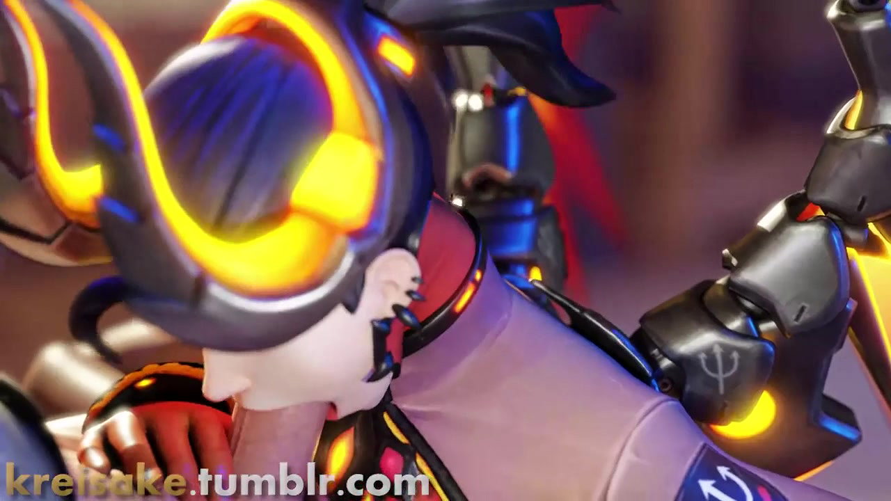 Mercy Kreisake Overwatch Animated Hentai 3 D CGI Video