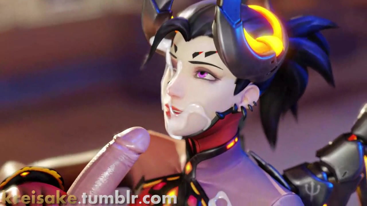 Mercy Kreisake Overwatch Animated Hentai 3 D CGI Video