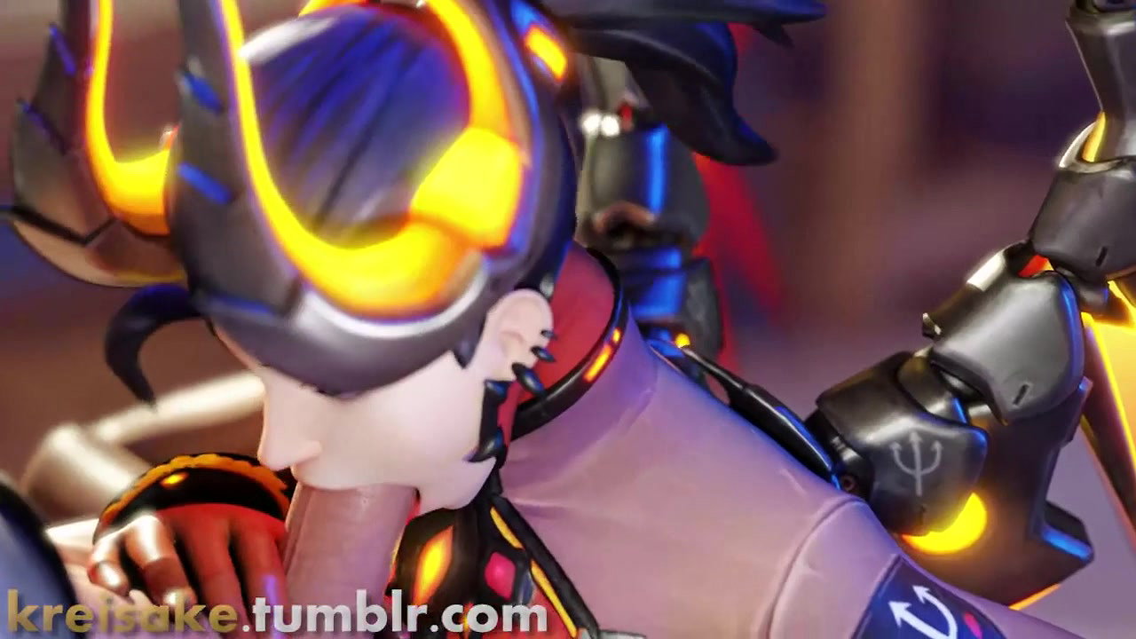 Mercy Kreisake Overwatch Animated Hentai 3 D CGI Video