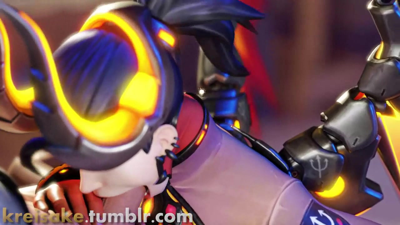 Mercy Kreisake Overwatch Animated Hentai 3 D CGI Video