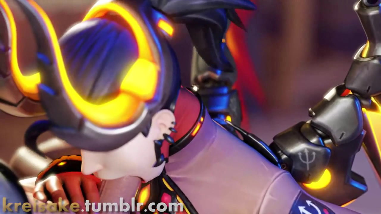Mercy Kreisake Overwatch Animated Hentai 3 D CGI Video