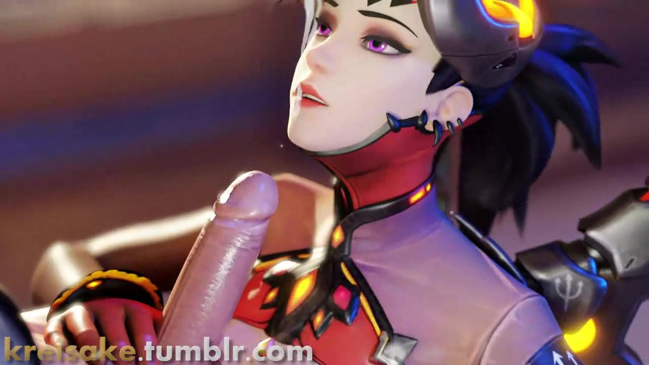 Mercy Kreisake Overwatch Animated Hentai 3 D CGI Video