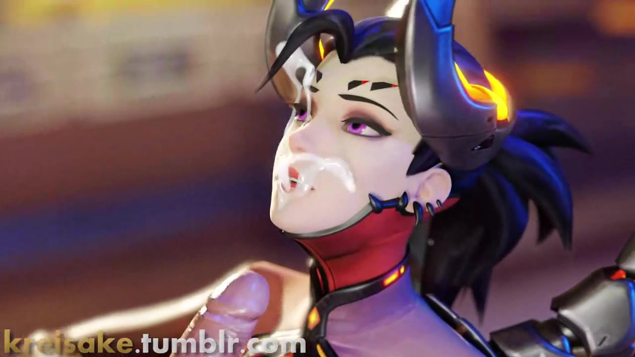 Mercy Kreisake Overwatch Animated Hentai 3 D CGI Video
