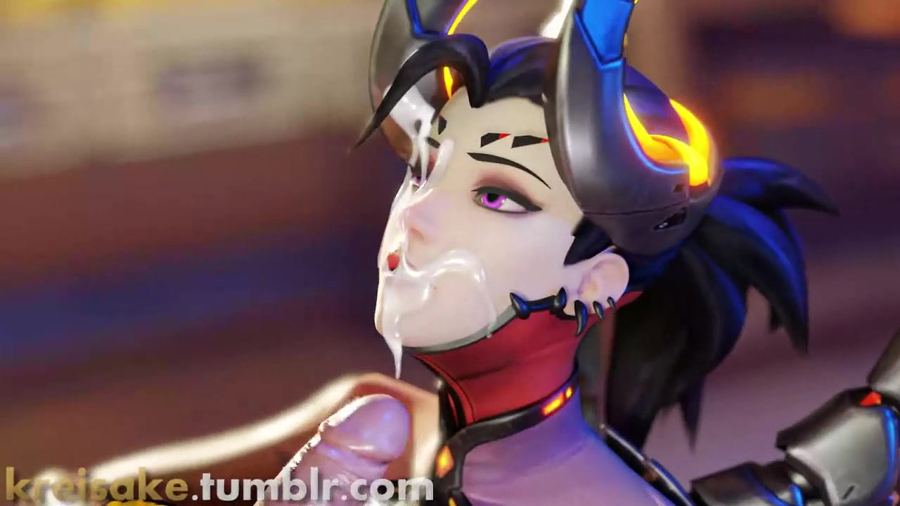 Mercy Kreisake Overwatch Animated Hentai 3 D CGI Video