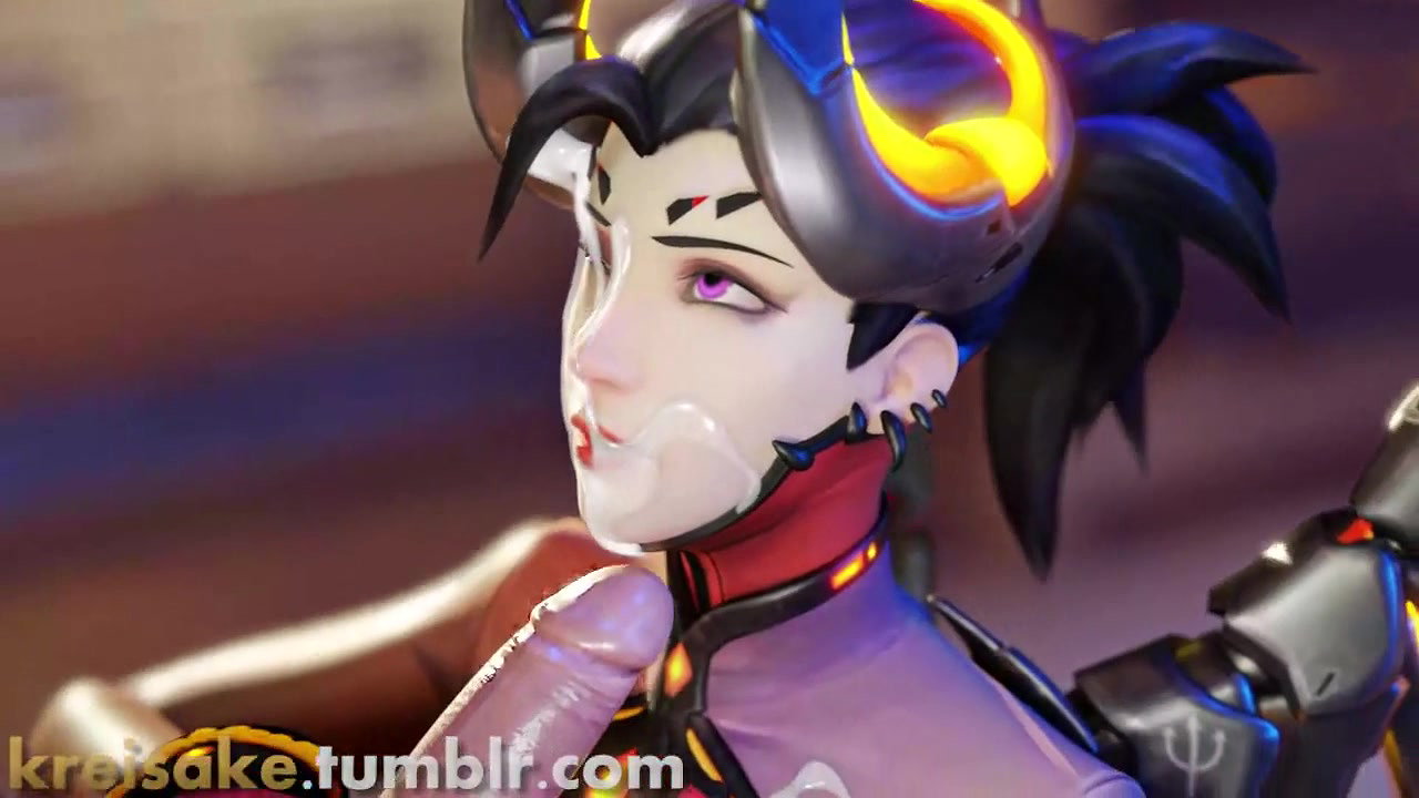Mercy Kreisake Overwatch Animated Hentai 3 D CGI Video