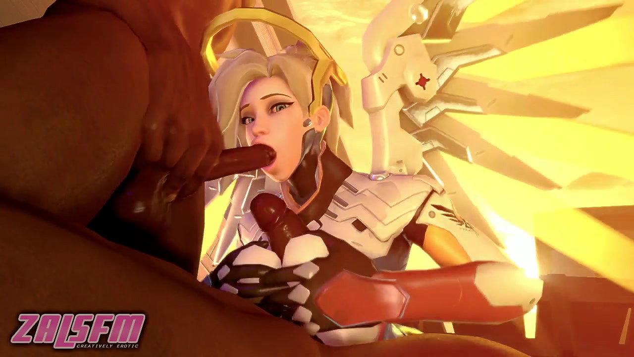 Mercy Zalsfm Overwatch Animated Hentai 3 D CGI Video