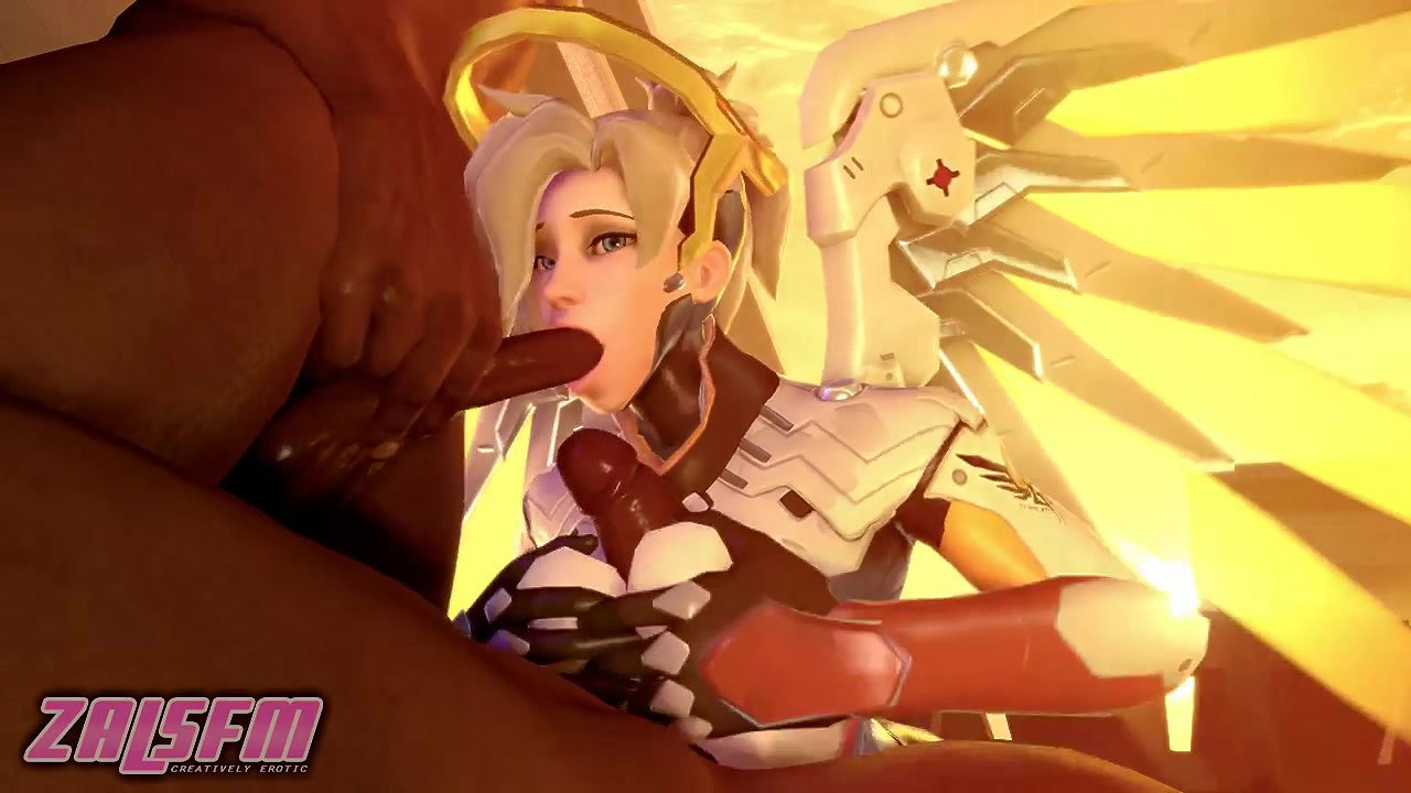 Mercy Zalsfm Overwatch Animated Hentai 3 D CGI Video