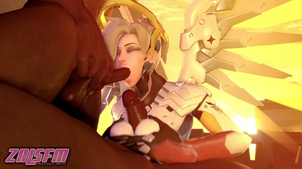 Mercy Zalsfm Overwatch Animated Hentai 3 D CGI Video