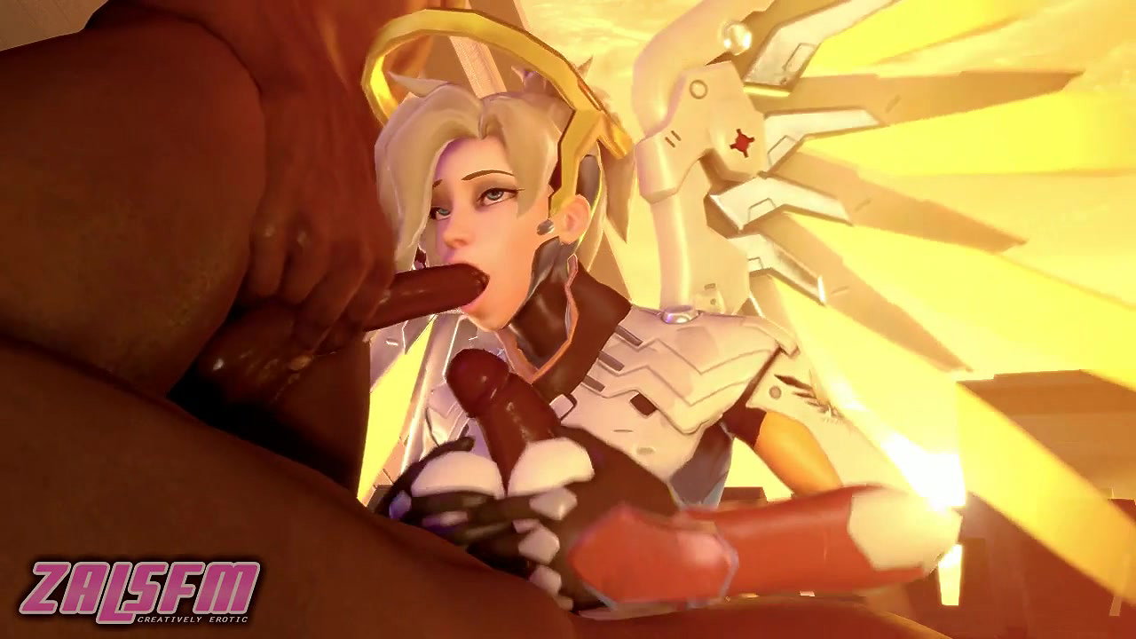 Mercy Zalsfm Overwatch Animated Hentai 3 D CGI Video