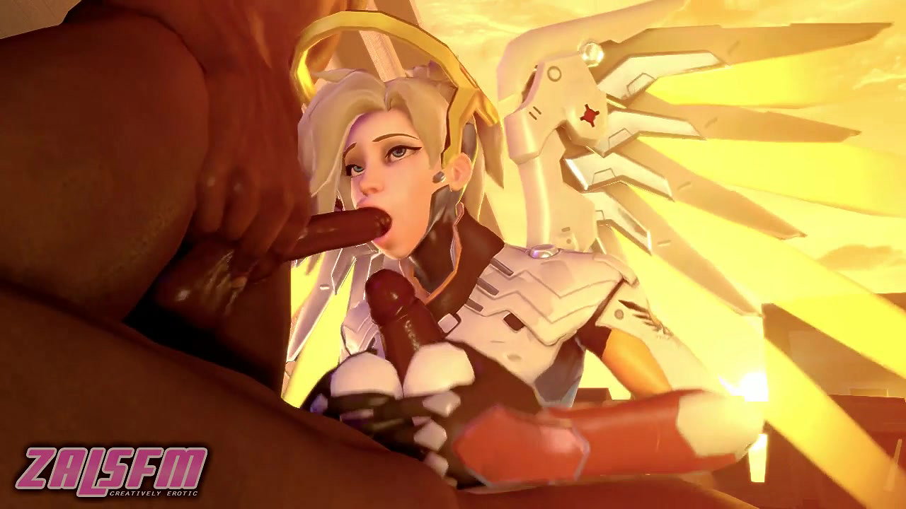 Mercy Zalsfm Overwatch Animated Hentai 3 D CGI Video