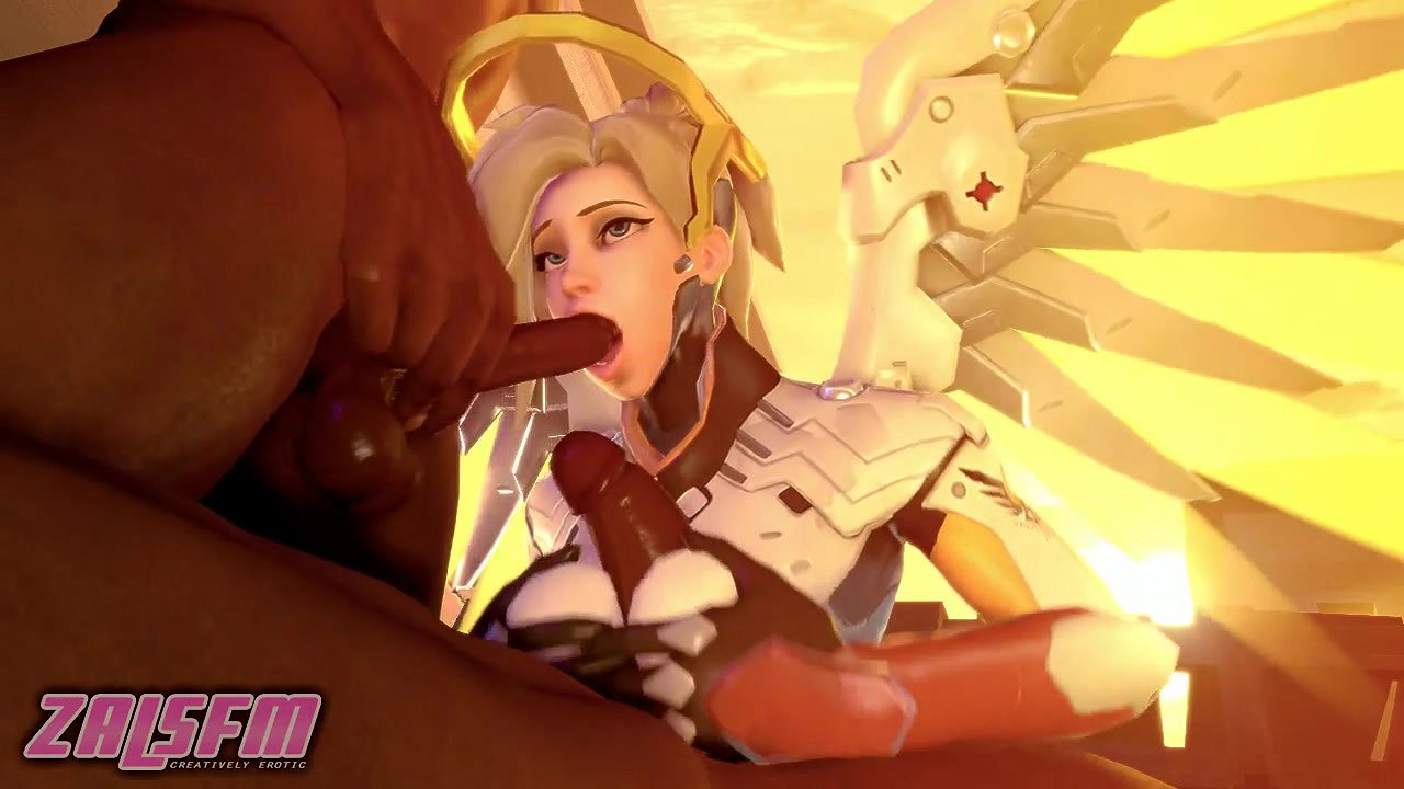 Mercy Zalsfm Overwatch Animated Hentai 3 D CGI Video