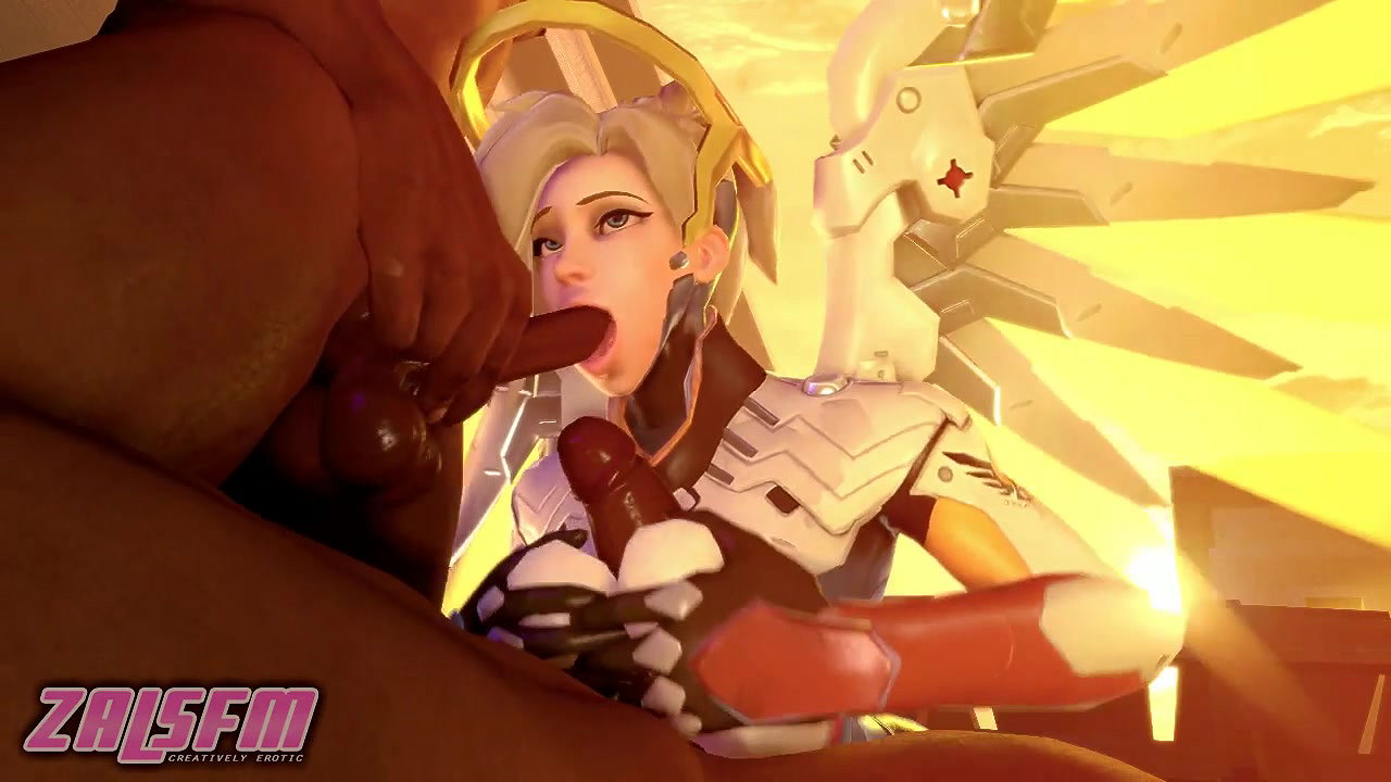 Mercy Zalsfm Overwatch Animated Hentai 3 D CGI Video