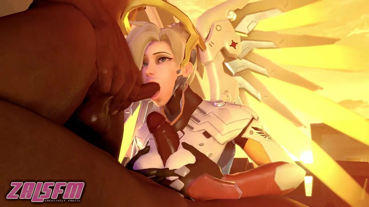 Mercy Zalsfm Overwatch Animated Hentai 3 D CGI Video