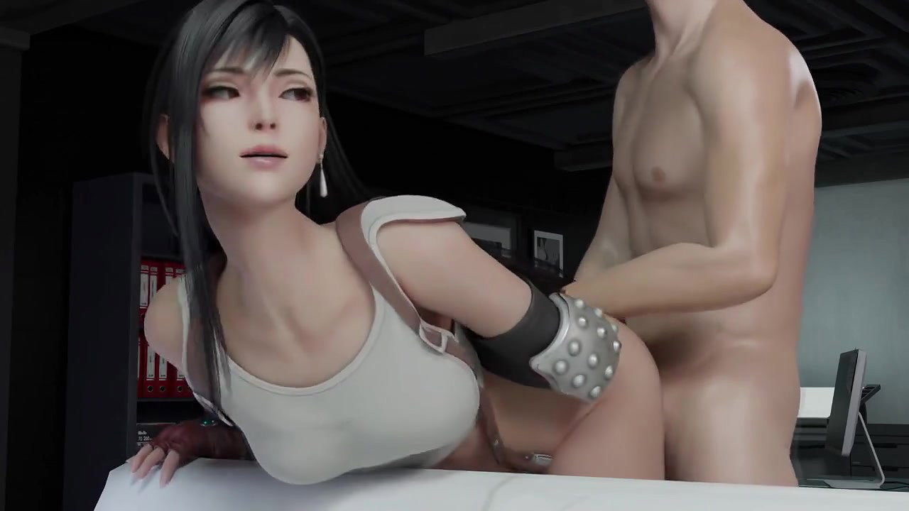 Tifa Lockhart Whalechampion Final Fantasy VII Animated Hentai 3 D CGI Video