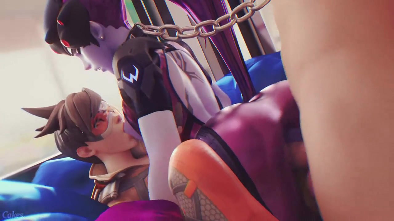 Tracer And Widowmaker Cakeofcakes Overwatch Animated Hentai 3 D Cgi Video