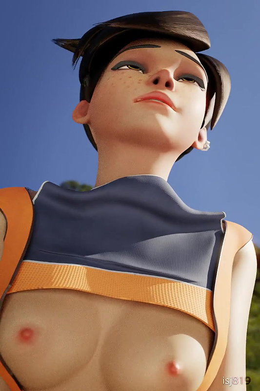 Tracer Isj 819 Overwatch Animated Hentai 3 D CGI Video