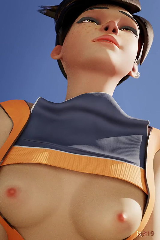 Tracer Isj 819 Overwatch Animated Hentai 3 D CGI Video