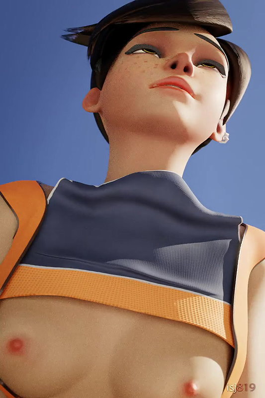Tracer Isj 819 Overwatch Animated Hentai 3 D CGI Video