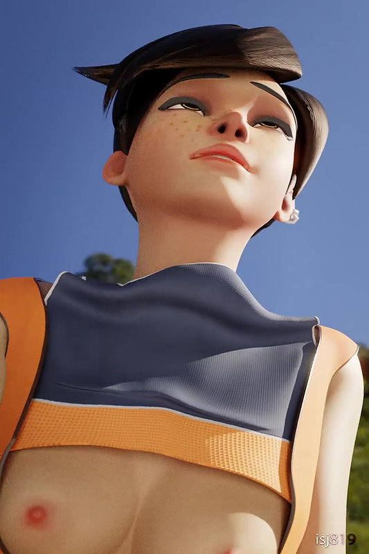Tracer Isj 819 Overwatch Animated Hentai 3 D CGI Video