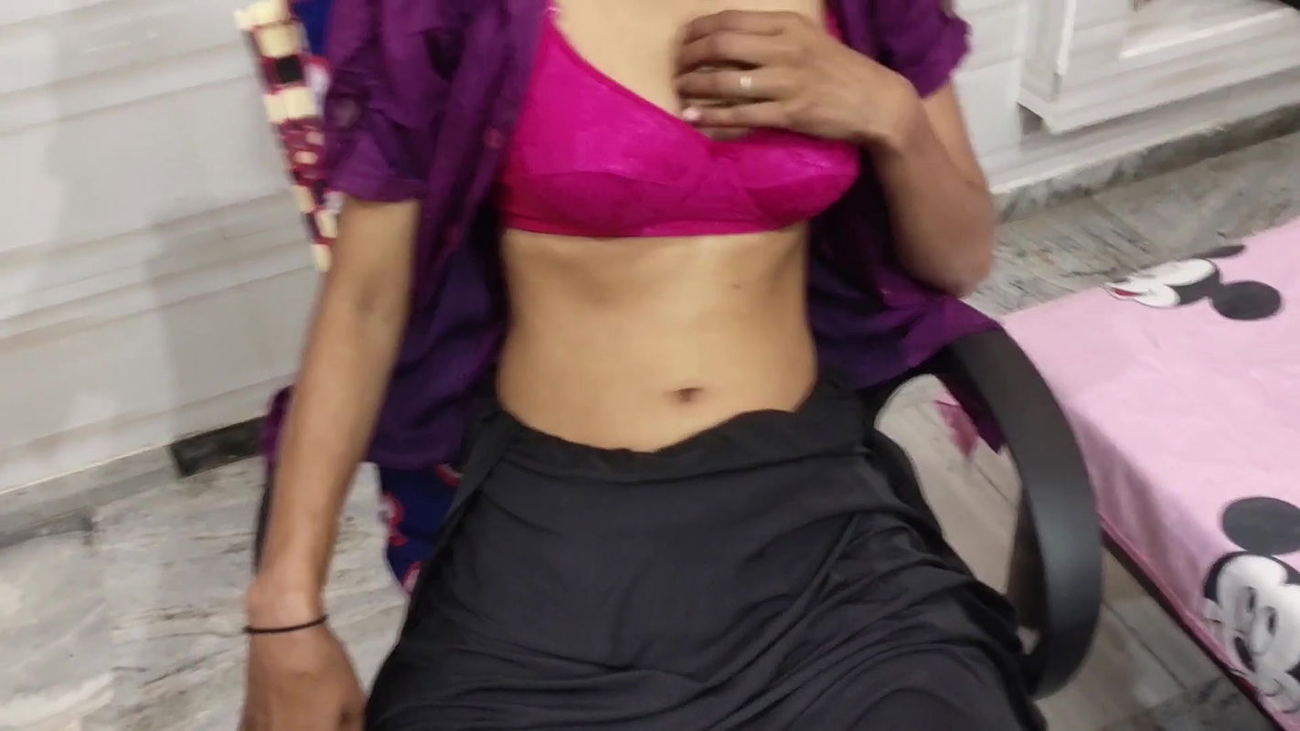 romantic girlfriend playing with her big boobs big ass and hairy pussy closeup showing and massage