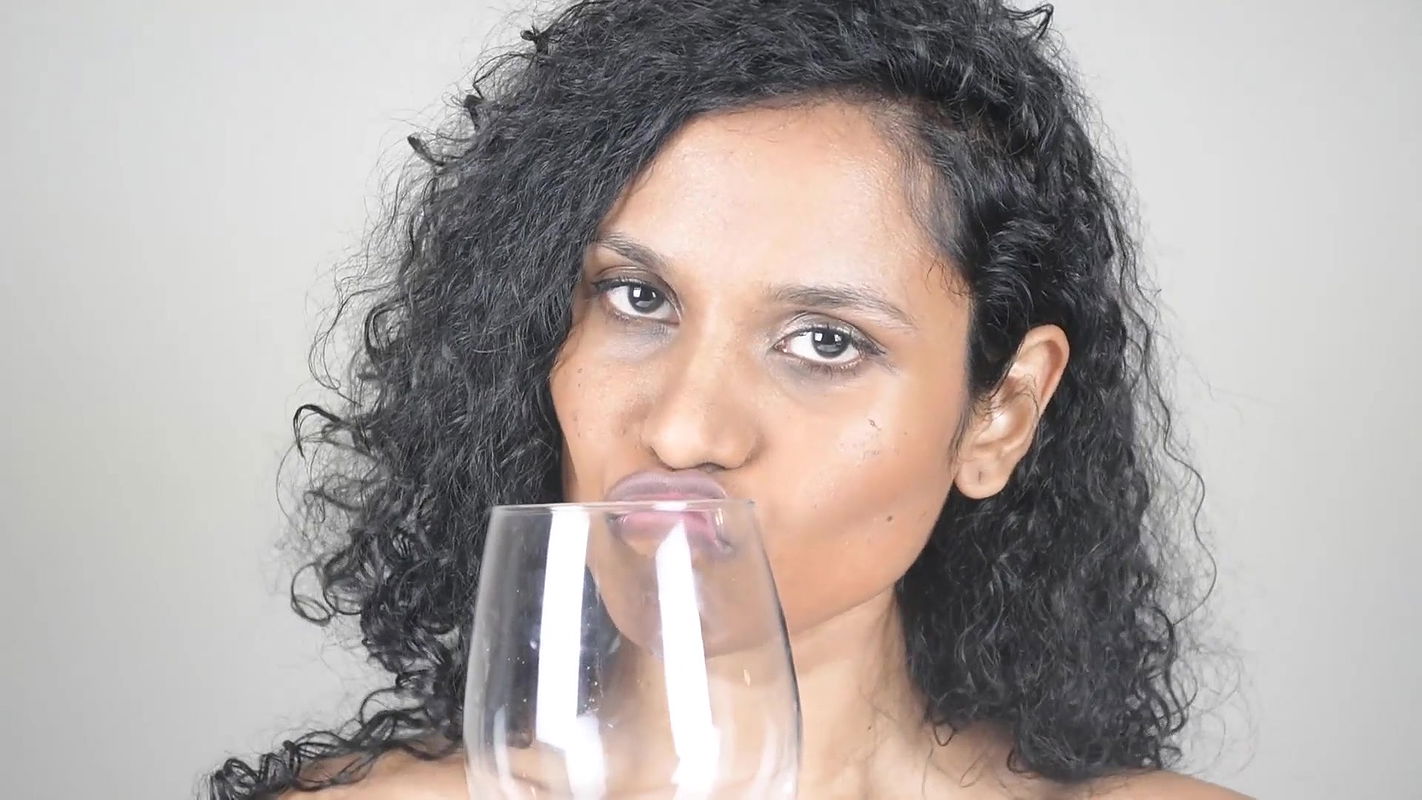 spit drool play with lily