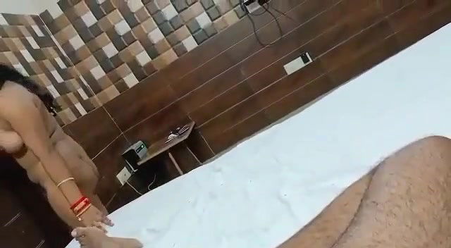 Newly married bhabhi giving