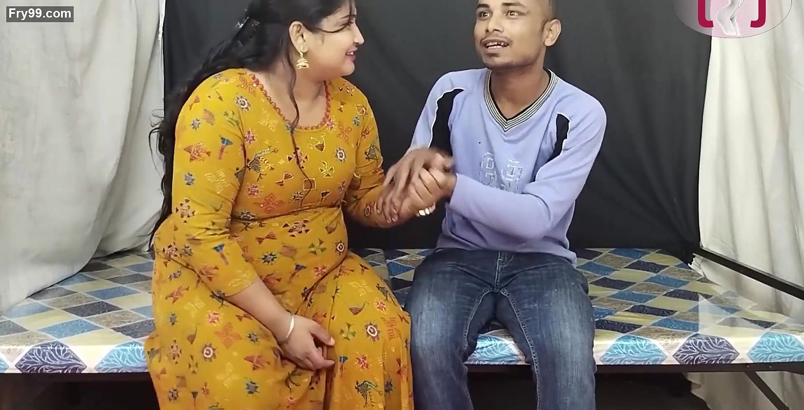 Ruby aunty with her boyfriend – 1st night out