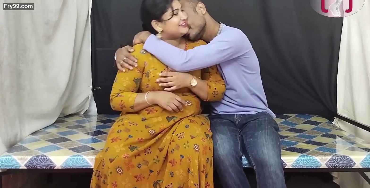 Ruby aunty with her boyfriend – 1st night out