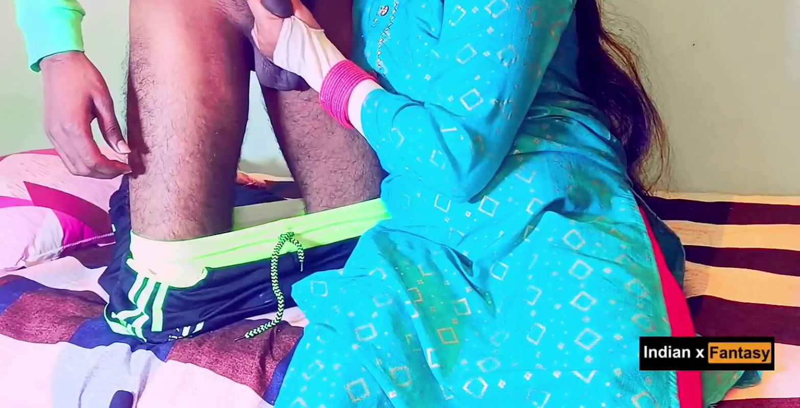 Ameture Desi slut girl pleased her lover with pov blowjob and hardsex