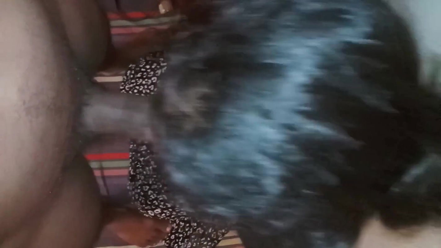 Black big cock sucking and fucking with Shopna