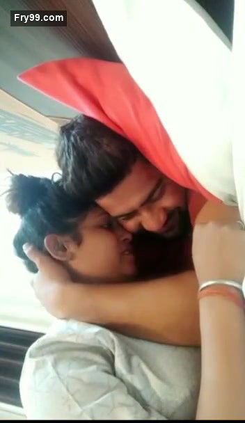 Sexy wife getting her boobs pressed