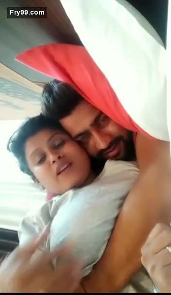 Sexy wife getting her boobs pressed