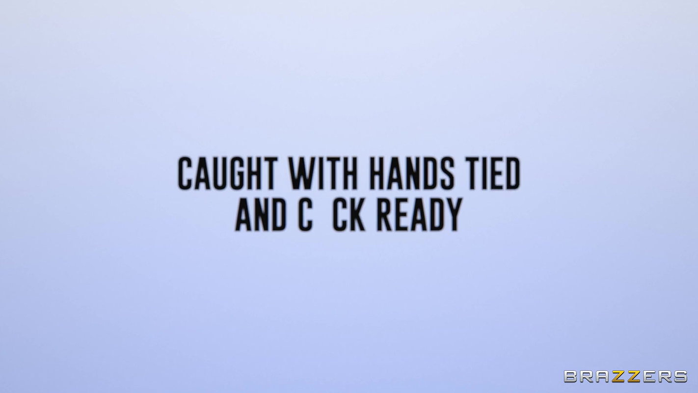 Frances Bentley & Audrey Reid – Caught With Hands Tied And Cock Ready