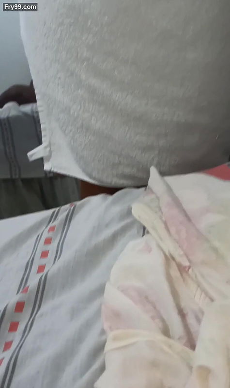 Finally home alone and my stepbrother follows me