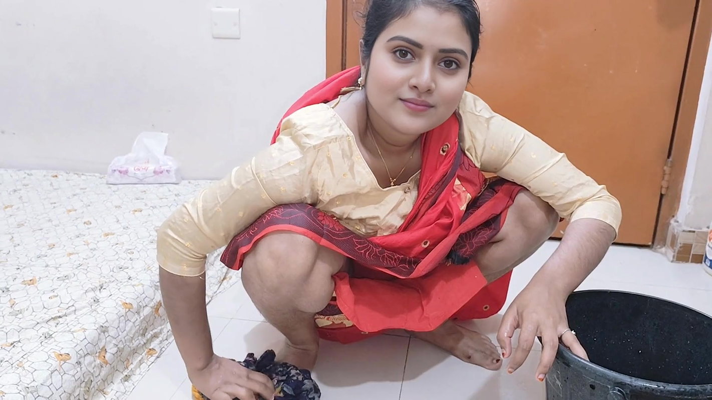 Beautiful Maid Fucking Enjoy Time Excellent Video