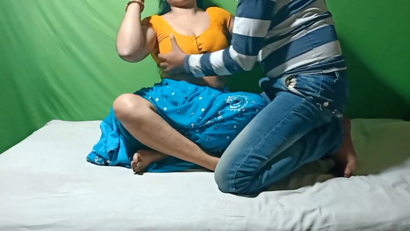 Desi Hot Bhabi Fucked with Her Stepbrother-in-law at Home