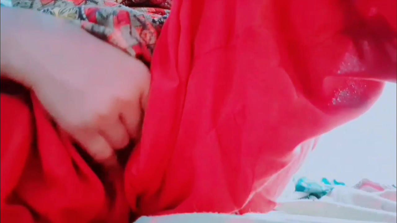 Hot Desi Asian Hotness College Girl Masturbating Pressing Her Hot Boobs Calming Her Pussy