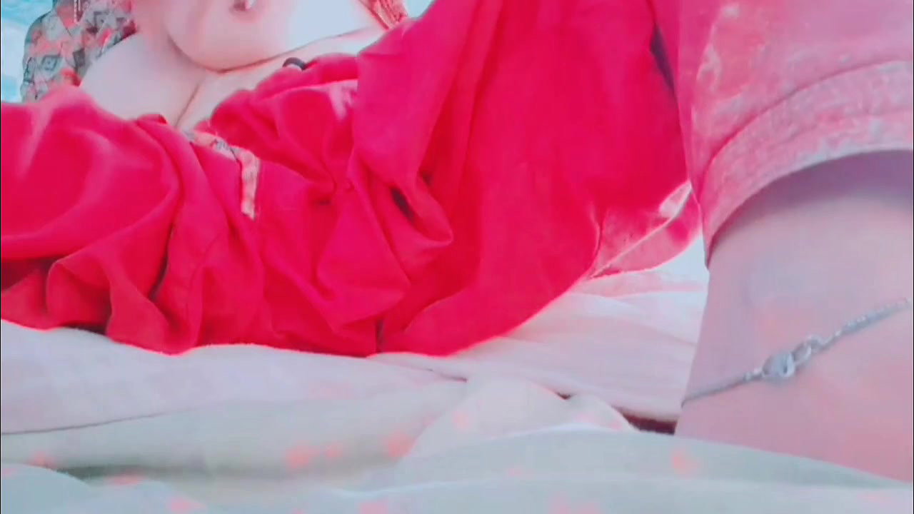 Hot Desi Asian Hotness College Girl Masturbating Pressing Her Hot Boobs Calming Her Pussy