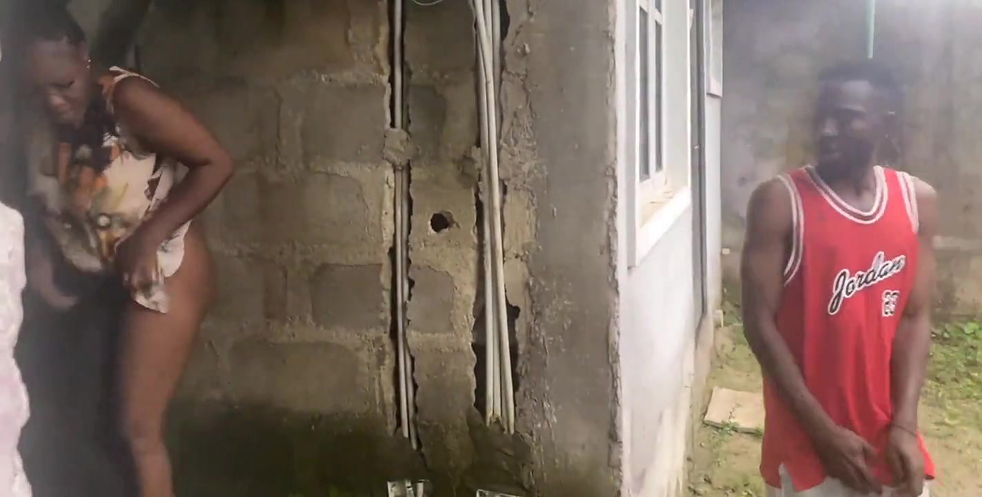 Fucked My Neighbor Wife Under the Stair Case