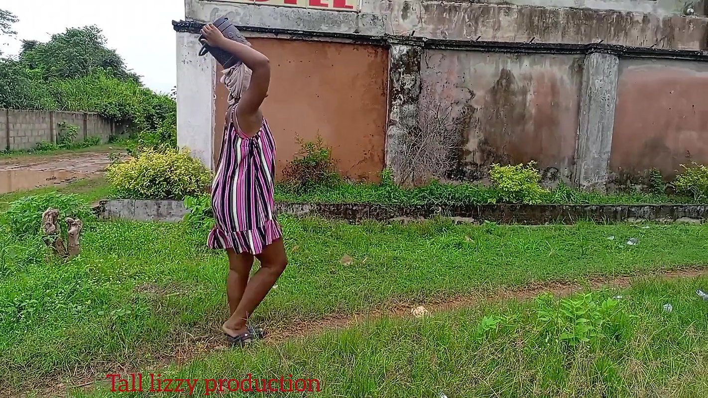I Took Sexy Hawker to an Uncompleted Building for Sex