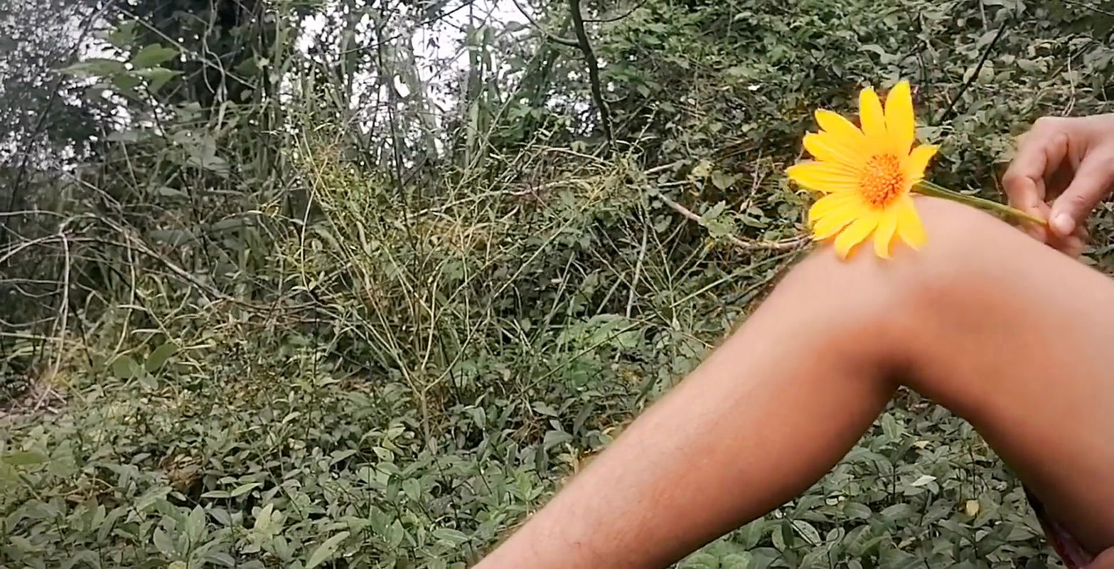 Girl friend with fun