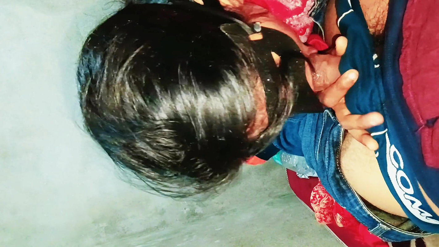 Desi Bhabhi Cumshot in Mouth Excellent Blowjob Non Stop Sucking Big Black Dick