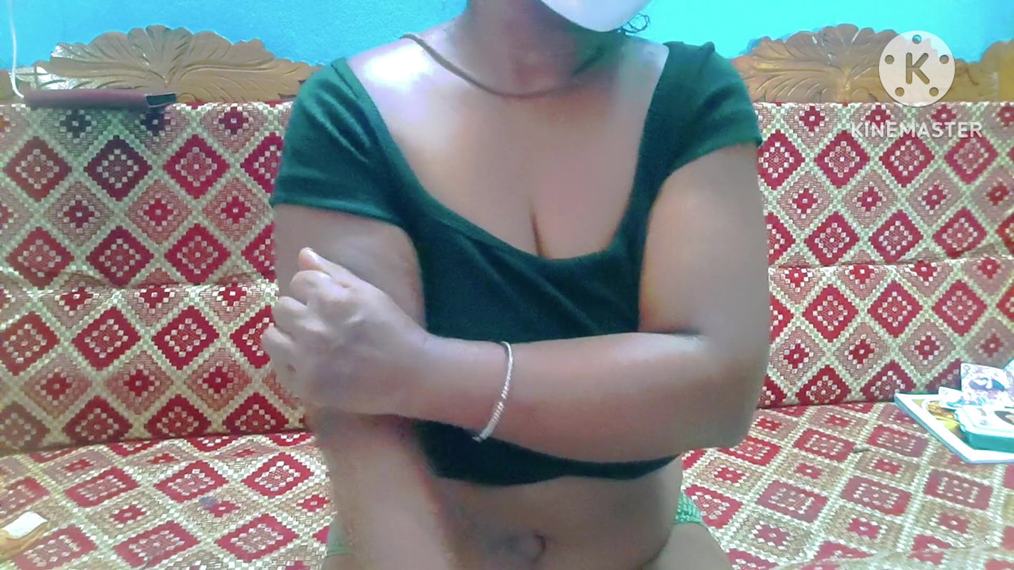 Girlfriend Showing Her Assets on Video Call for Her Bestie – Tamil Audio with Erotic Moaning