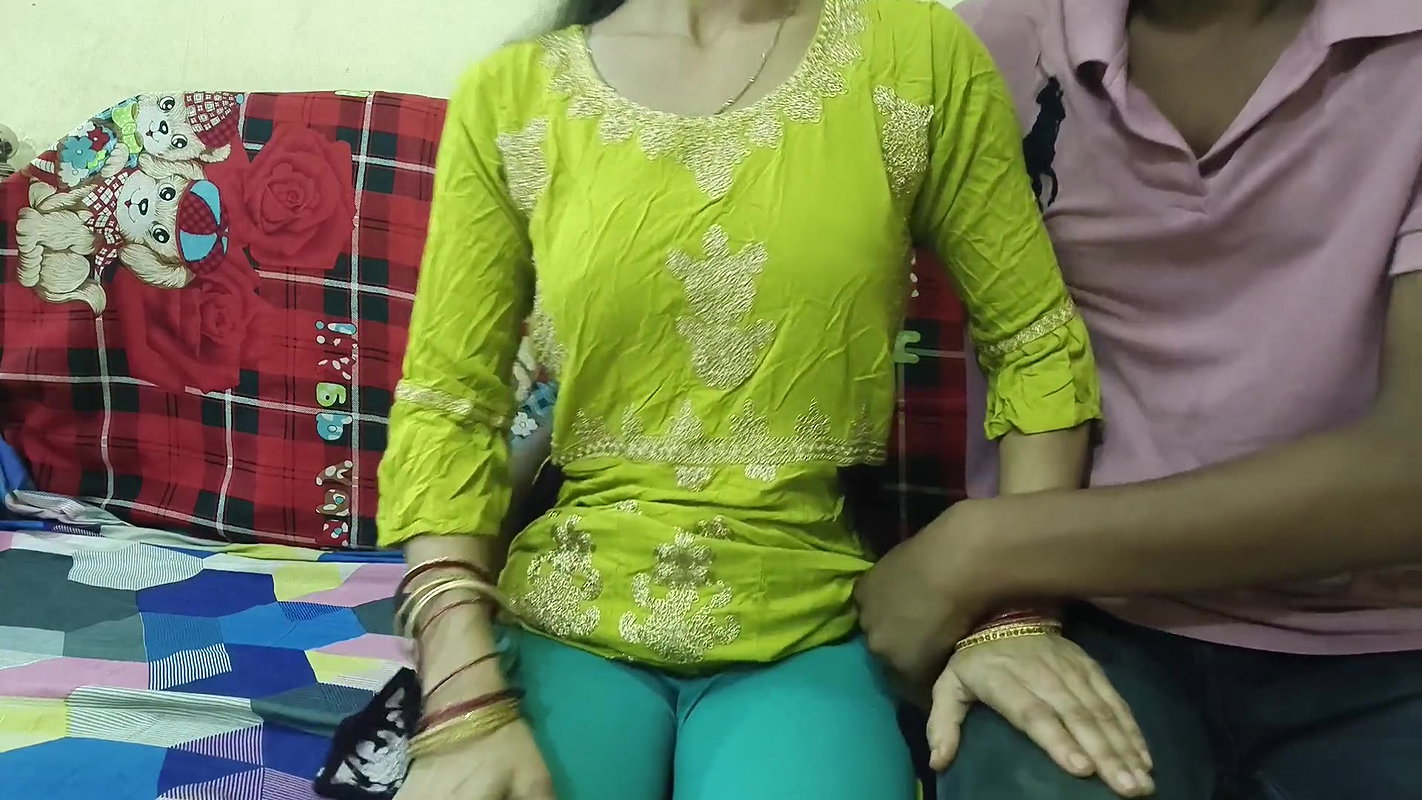 Indian Bhabhi Into Room of 18 Year Old Stepson Having Sex