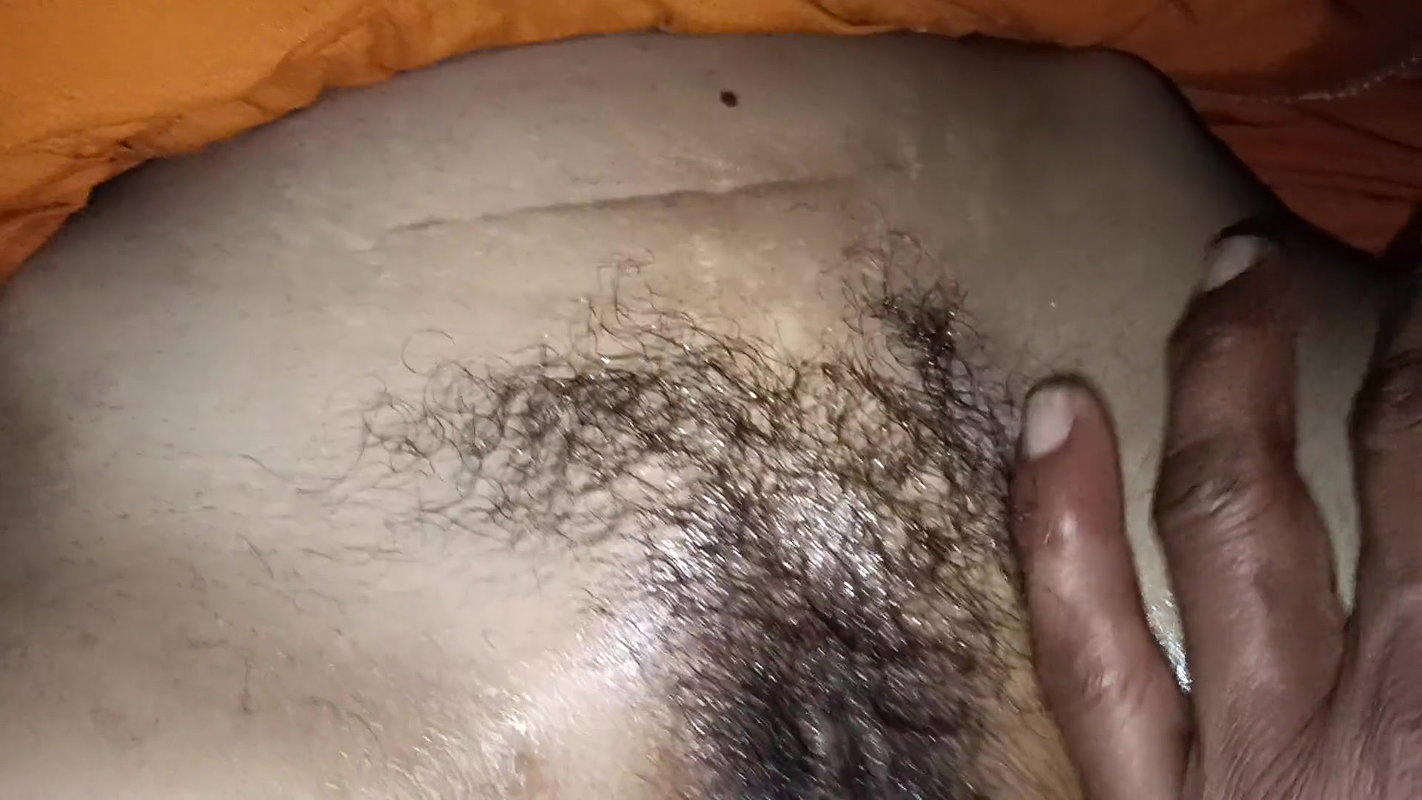 Massaged Friend’s Wife’s Pussy with Oil