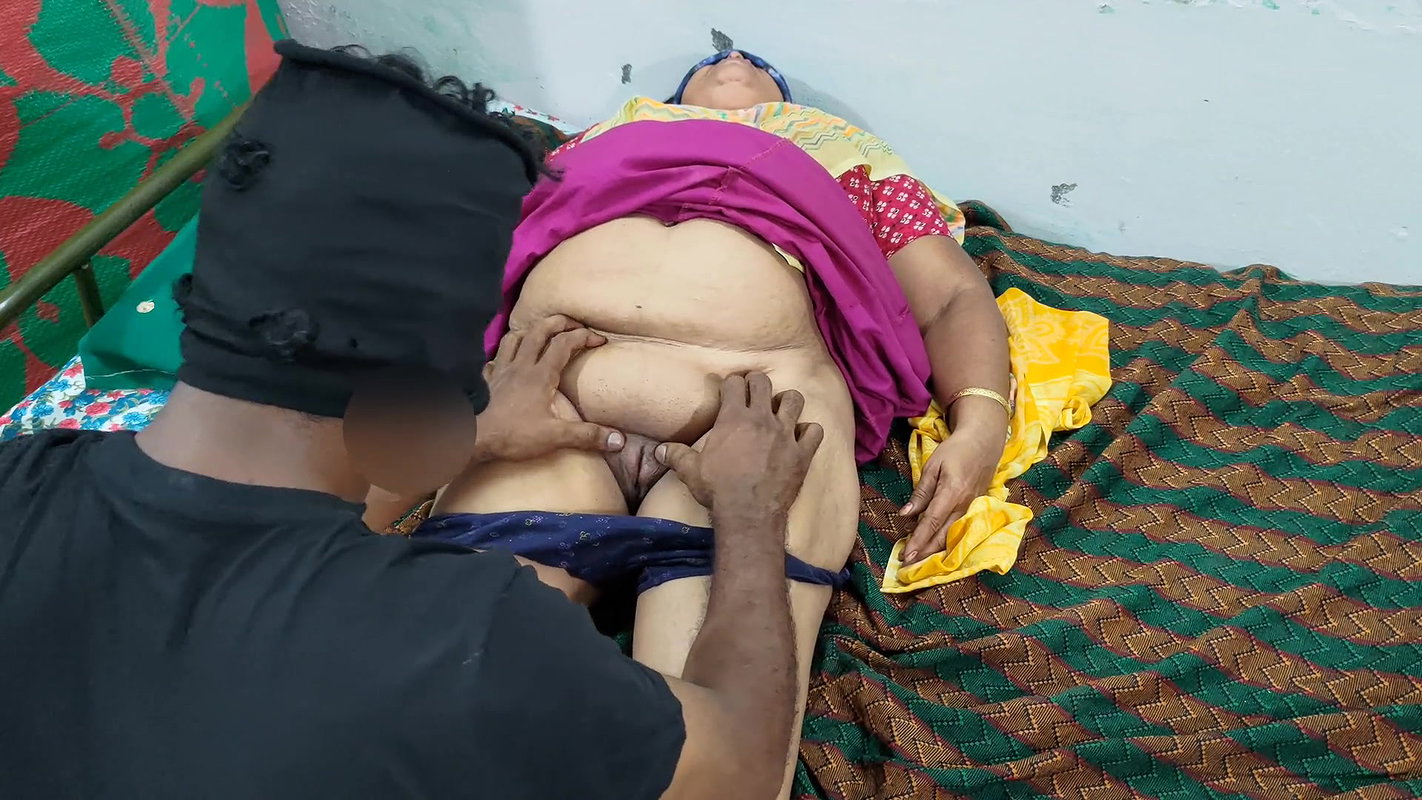 Neighbor Aunty Couldn’t Handle My Big Dick During Sex