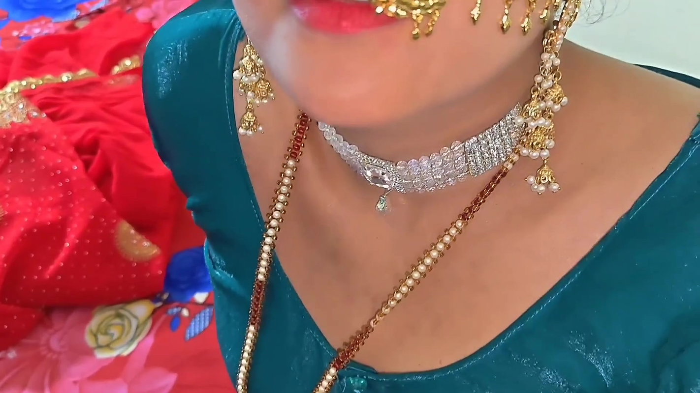 New Fledged Bride Ass and Pussy Both Fuck on Bedroom Clear Hindi Audio