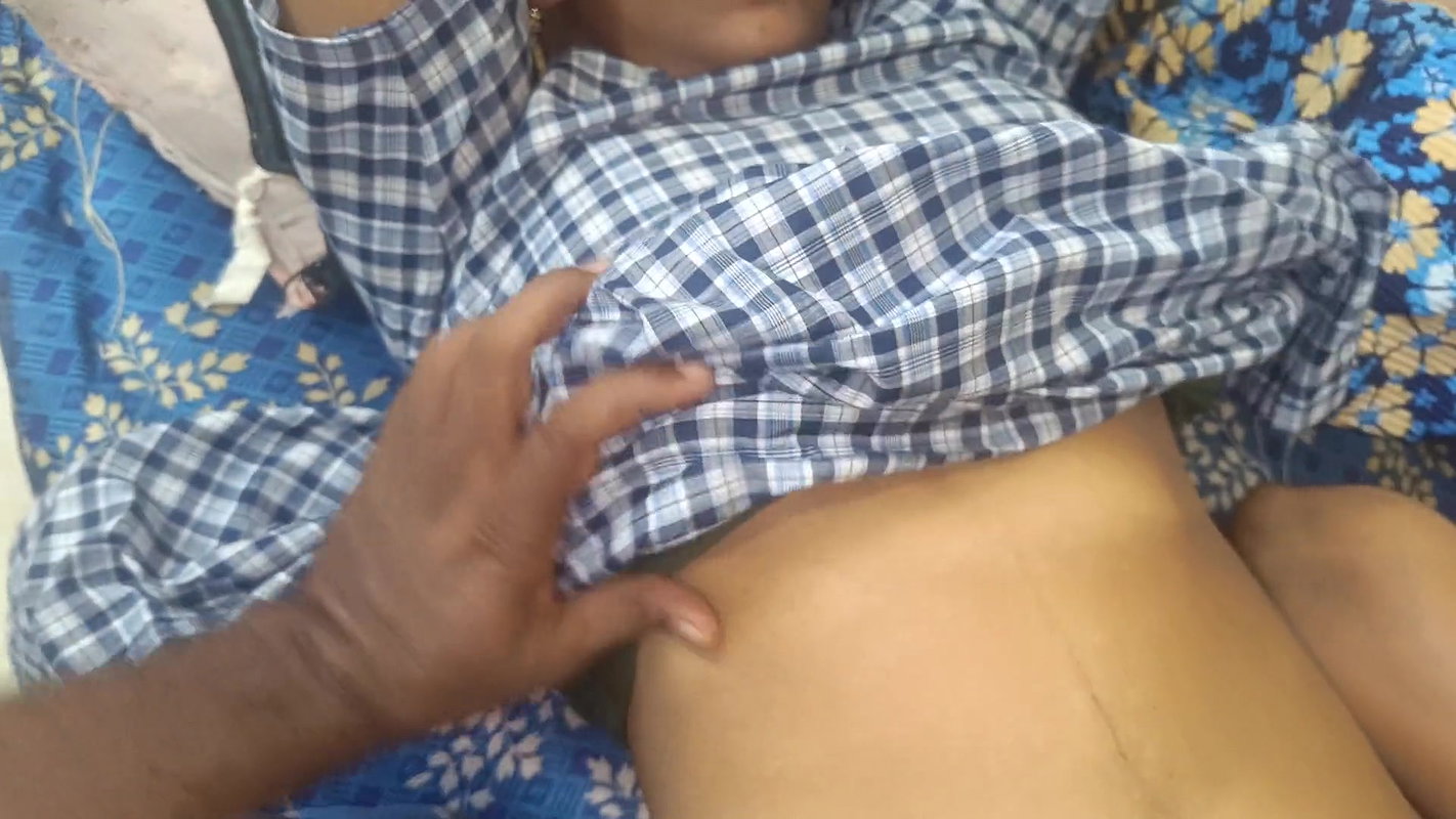 Teacher and Wife Sex with College Uniform Girl