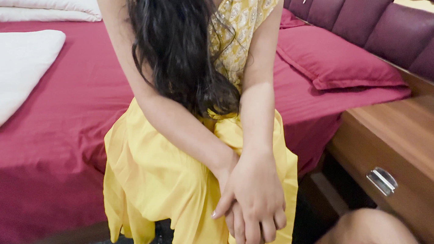 When Stepbrother Got Angry, Stepsister Pacified Him by Giving Her Wet Pussy